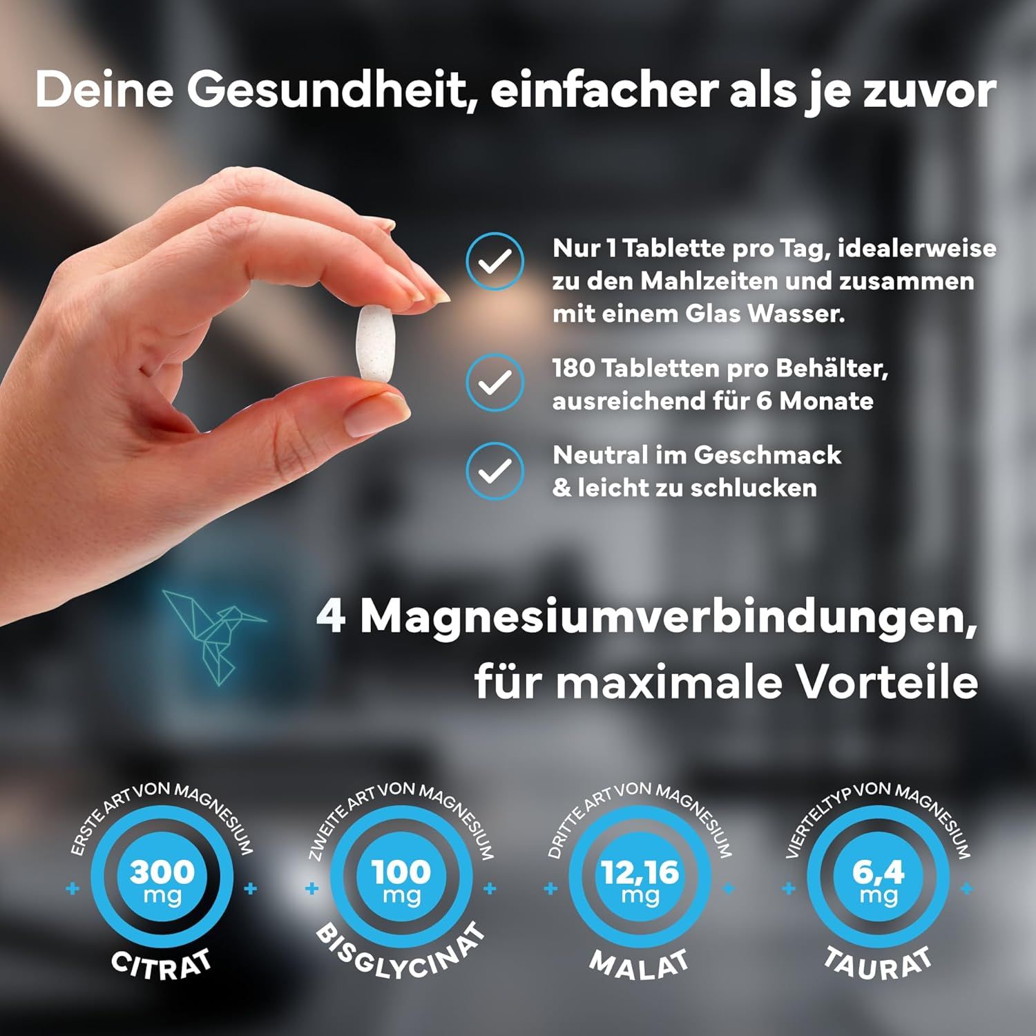 SEVENS NUTRITION Magnesium Komplex Tabletten