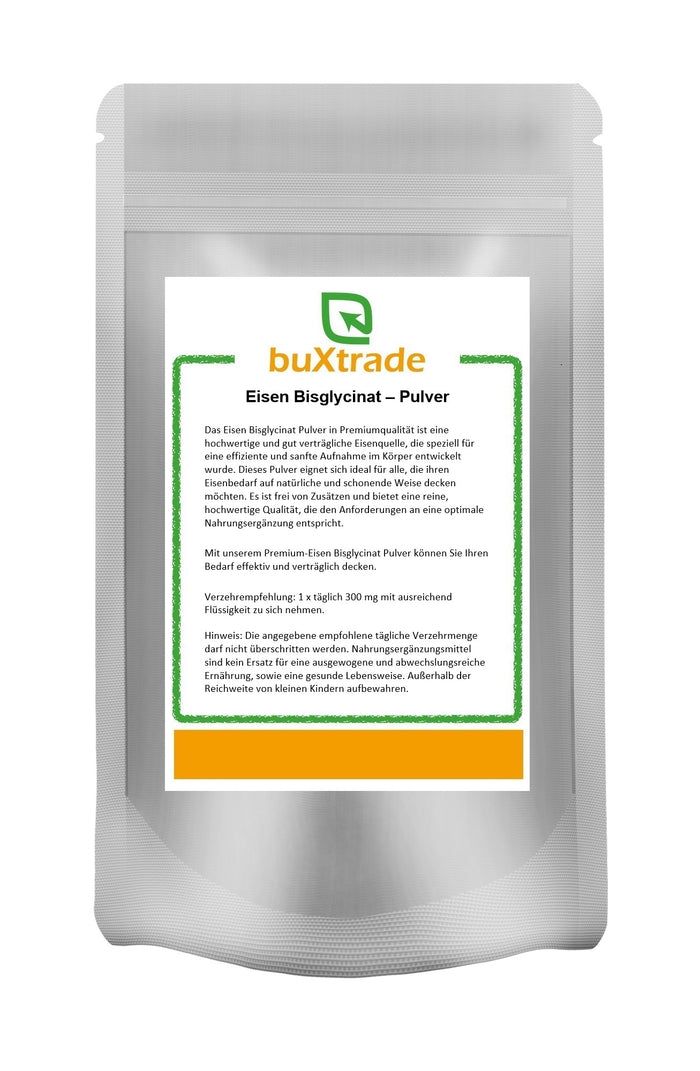 buXtrade Eisenbisglycinat Pulver