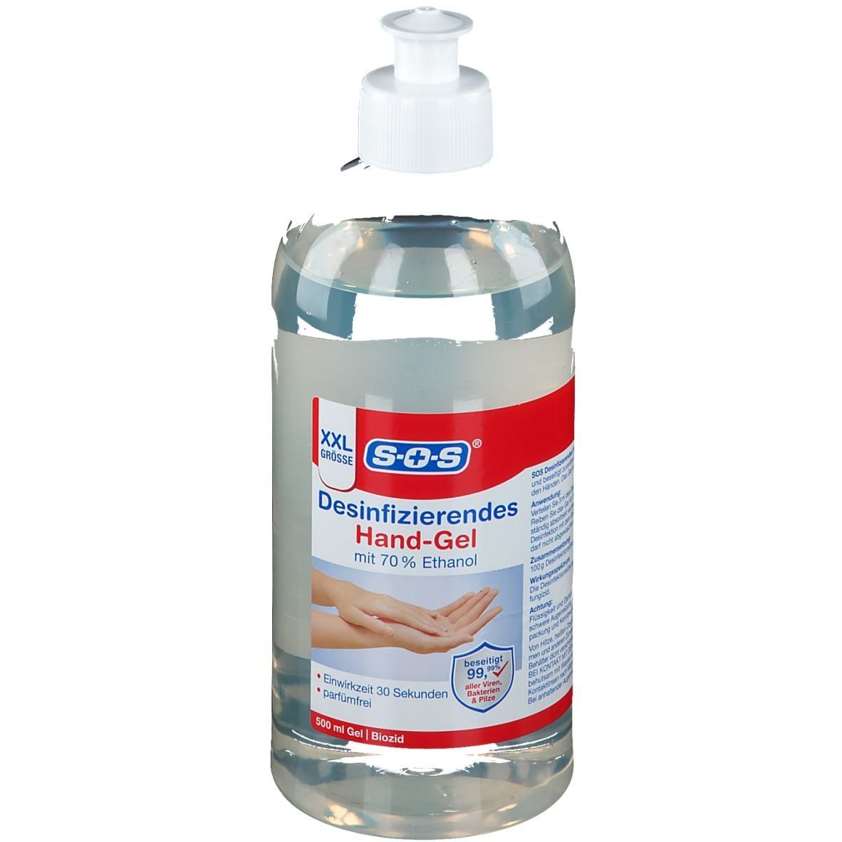 SOS Desinfizierendes Handgel