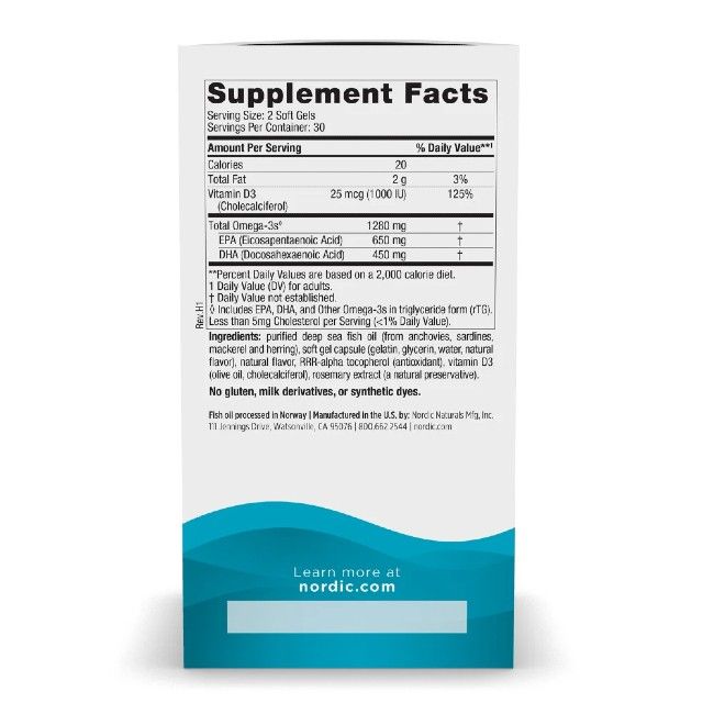 Nordic Naturals Ultimate Omega-D3