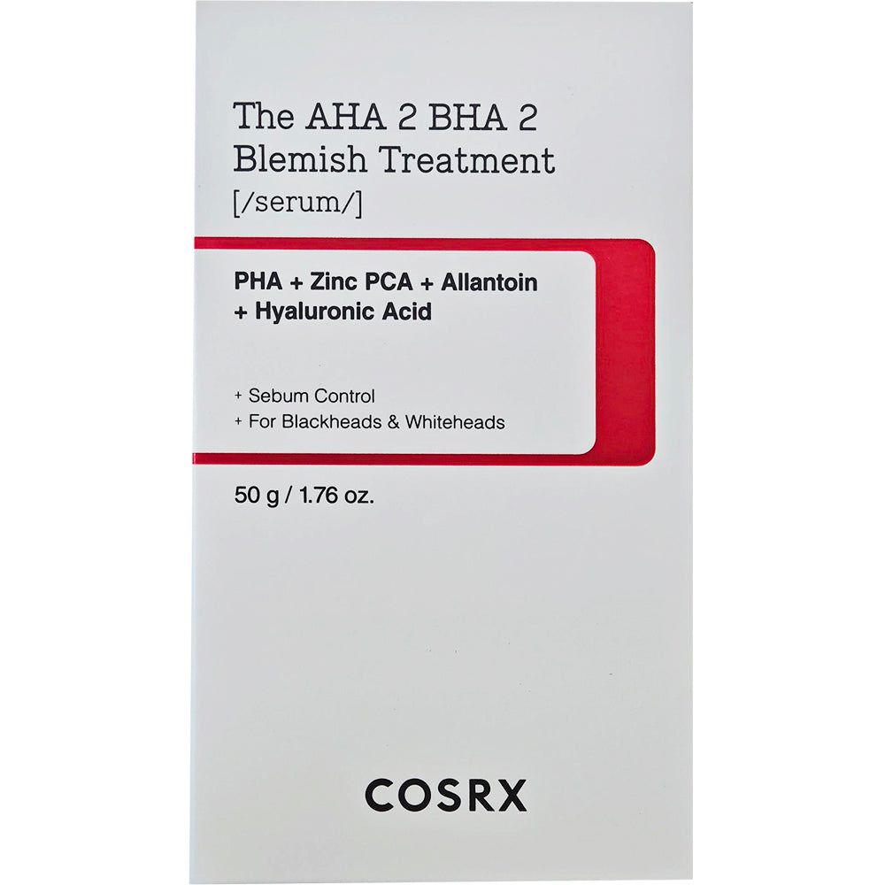cosrx - The aha 2 bha 2 Serum zur Behandlung von Hautunreinheiten
