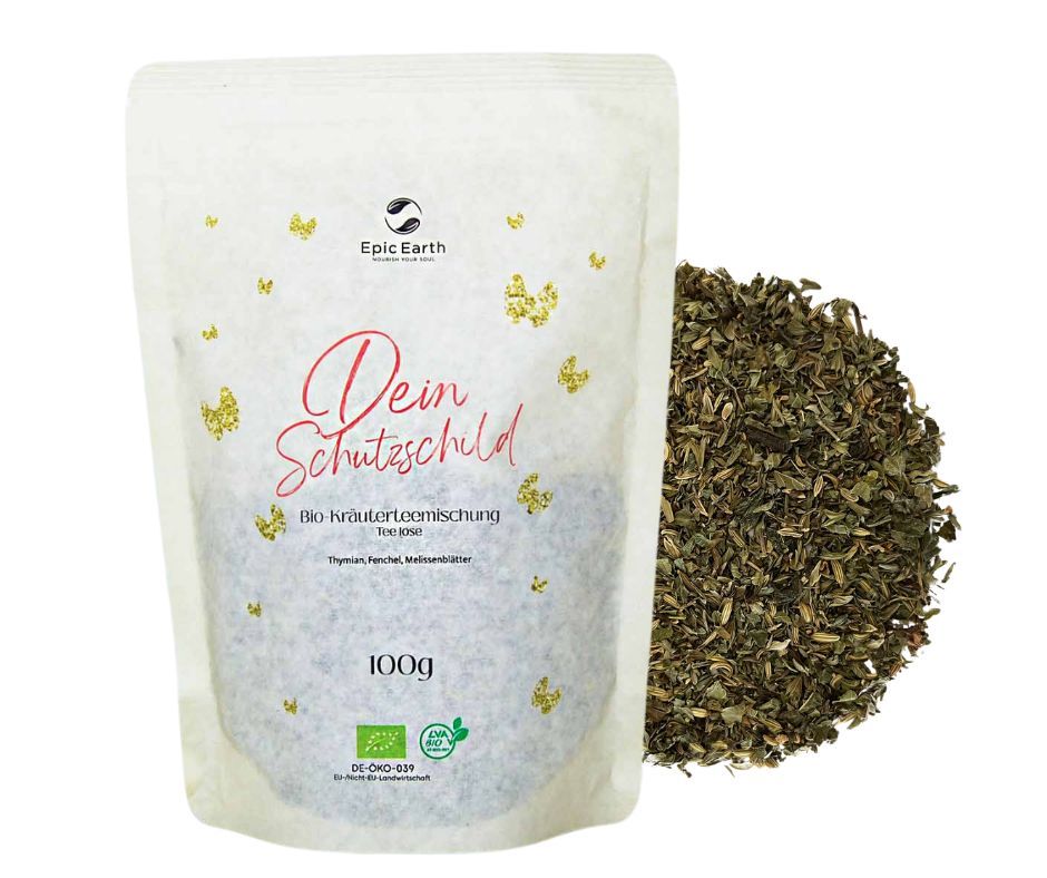 Hashimoto Harmony Bio Schilddrüsen Tee "Dein Schutzschild" lose