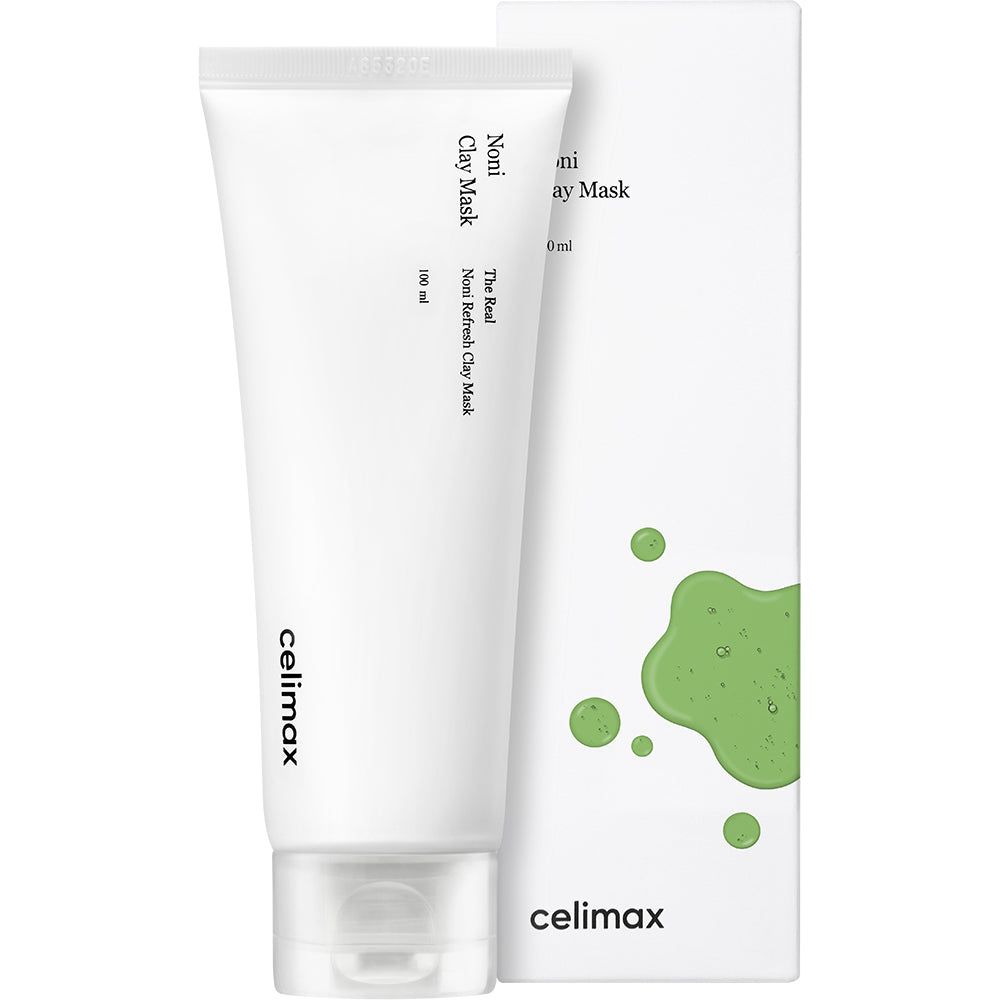 CELIMAX The Real Noni Refresh Clay Mask – klärende Tonmaske mit Noni