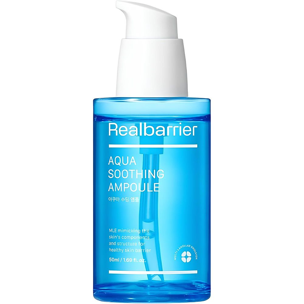 REAL BARRIER Aqua Soothing Ampoule Face Serum