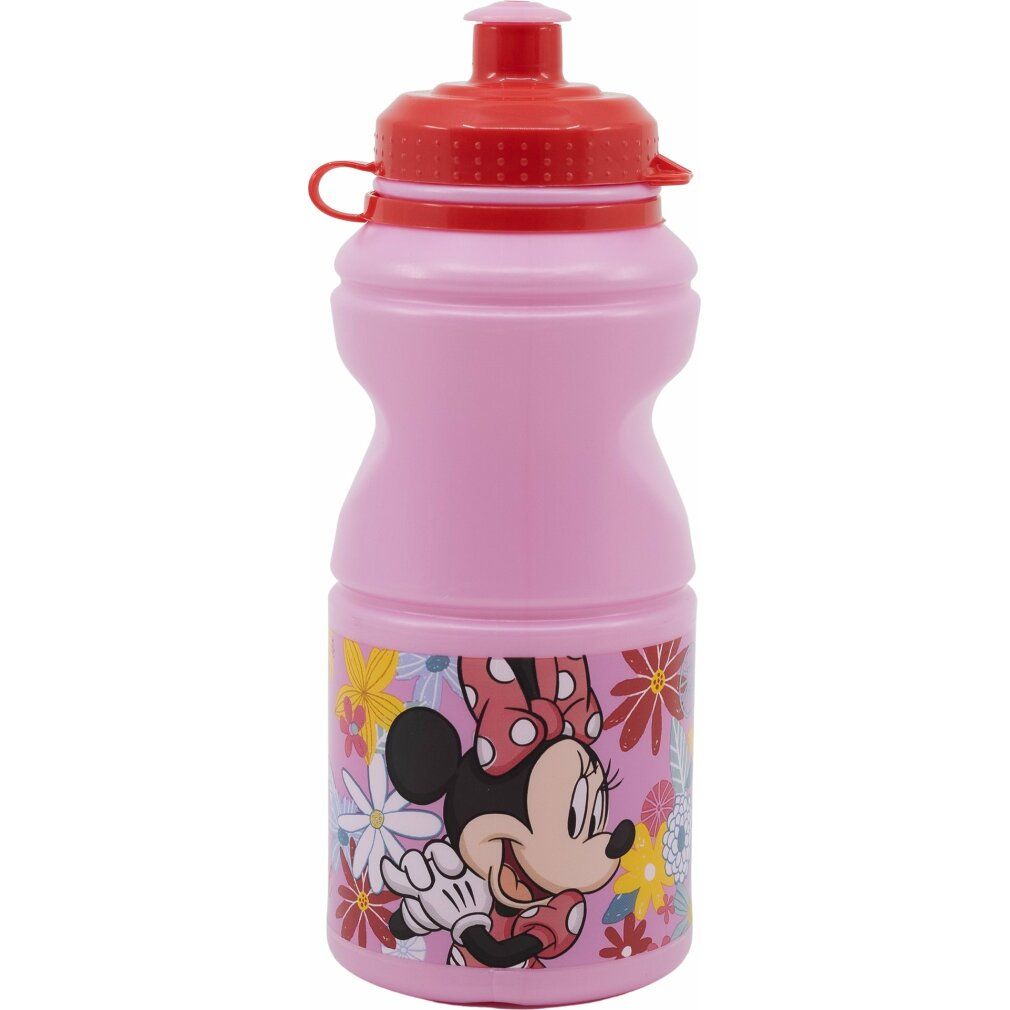 stor Minnie Mouse Trinkflasche