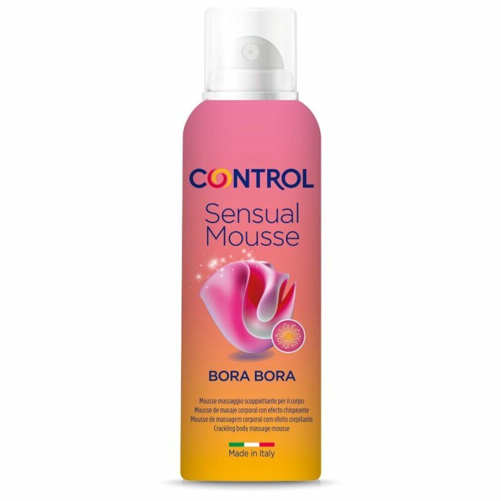 Control Sensual Mousse *Bora Bora* prickelnde Massage-Mousse