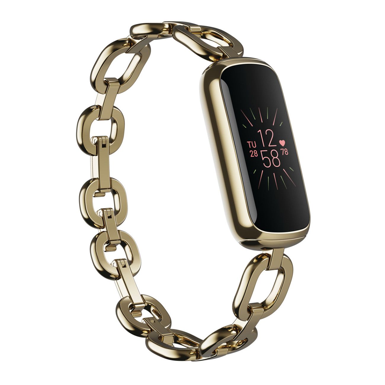 Fitbit Luxe Special Edition Gorjana gold Smartwatch