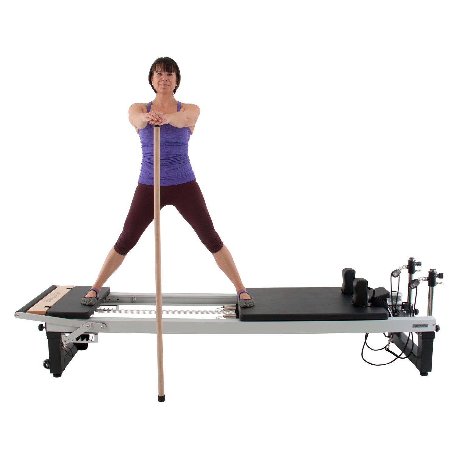 Align Pilates Gondola Pole, solid Maple