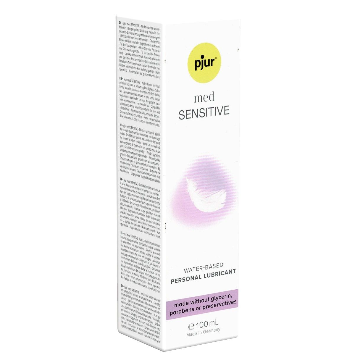 pjur® MED *Sensitive Glide* No Glycerin 0,1 l - Shop Apotheke