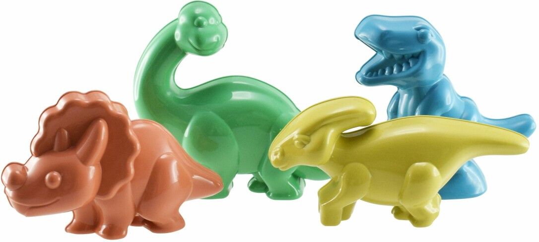 reGowi Dinoförmchen - Set 4 im Netz