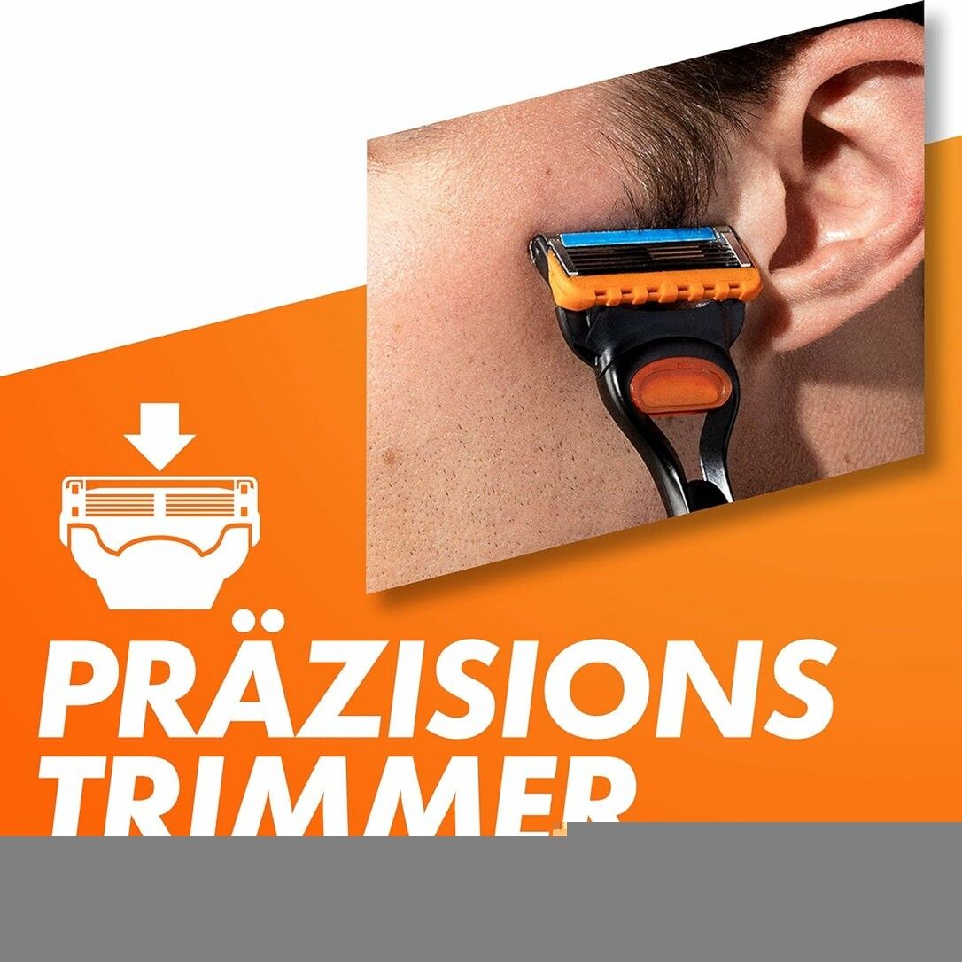 Gillette Fusion5 Systemklingen Nassrasierer Klinge