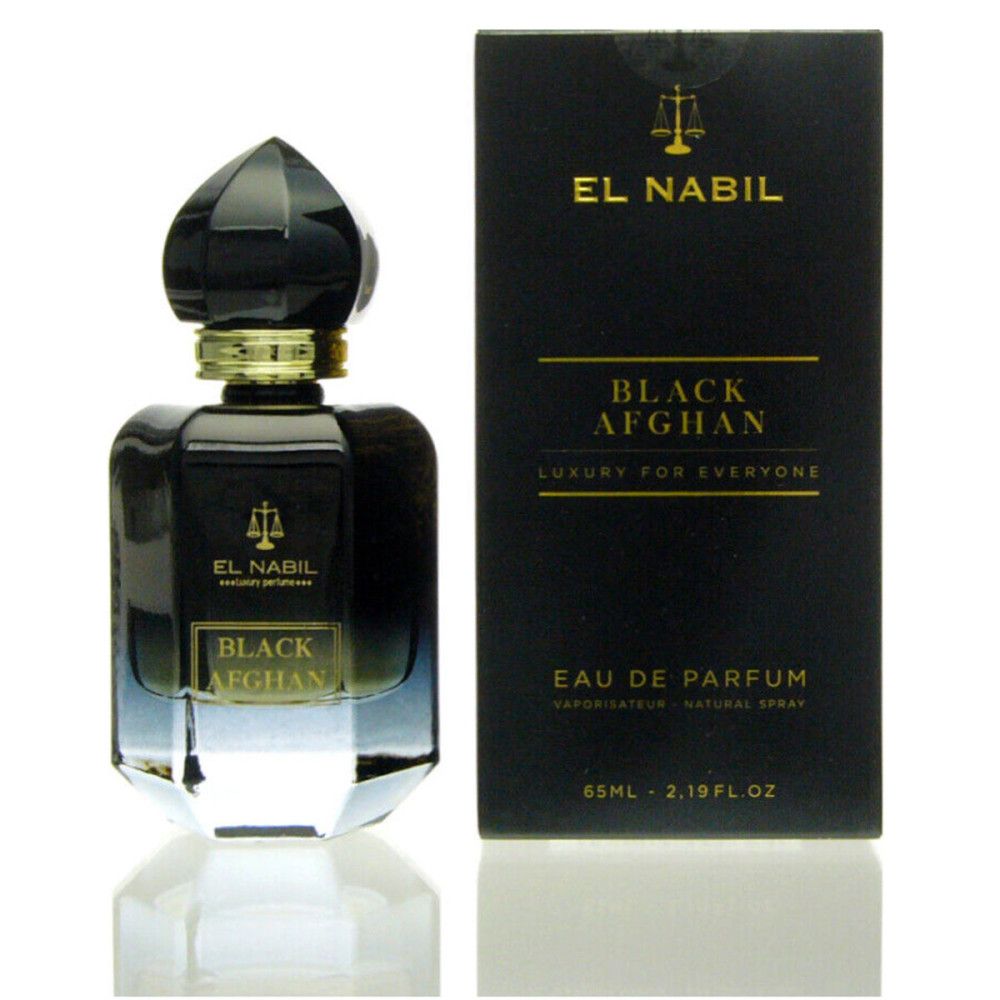 El Nabil - Eau de Parfum Black Afghan