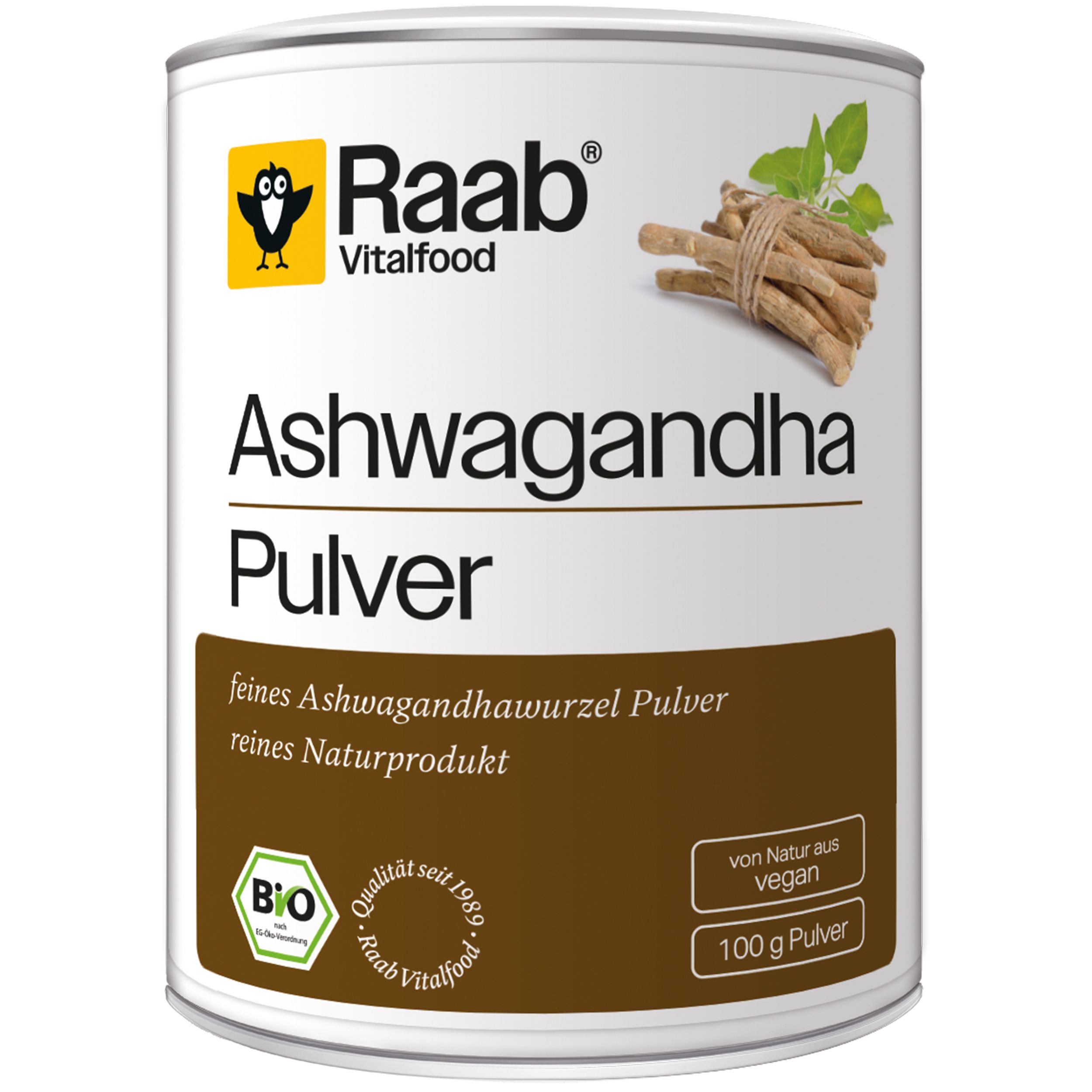 Raab BIO Ashwagandha Pulver