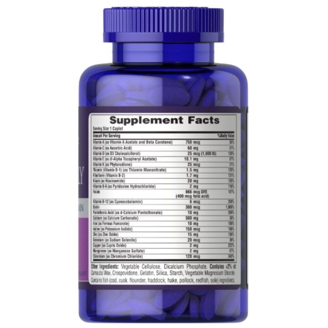 Puritan's Pride One Daily Multivitamin für Frauen