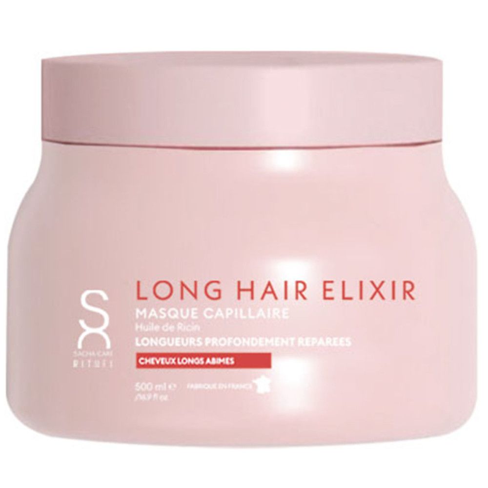 Sacha Care - Haarmaske Langhaar-Elixier 500 ml