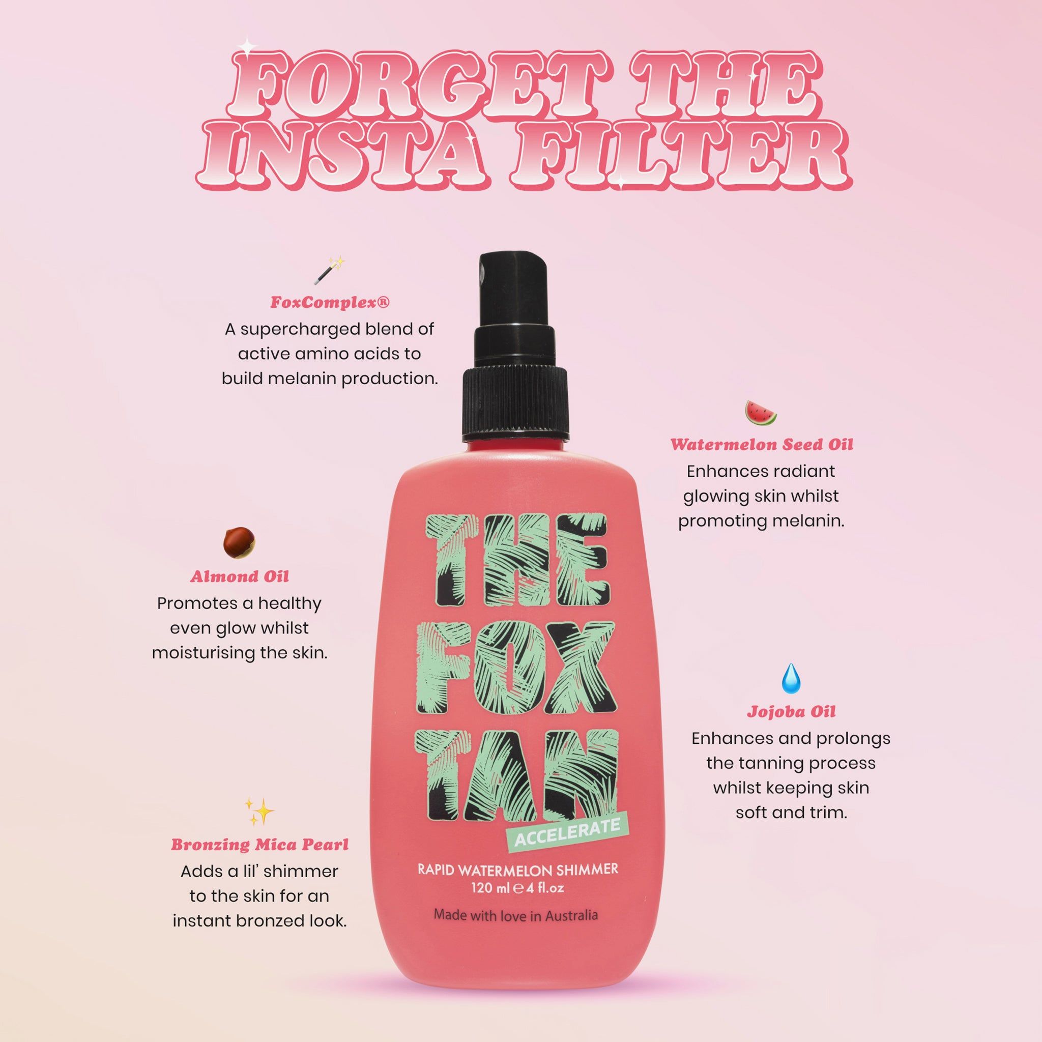 Fox Tan The Best  Bundle