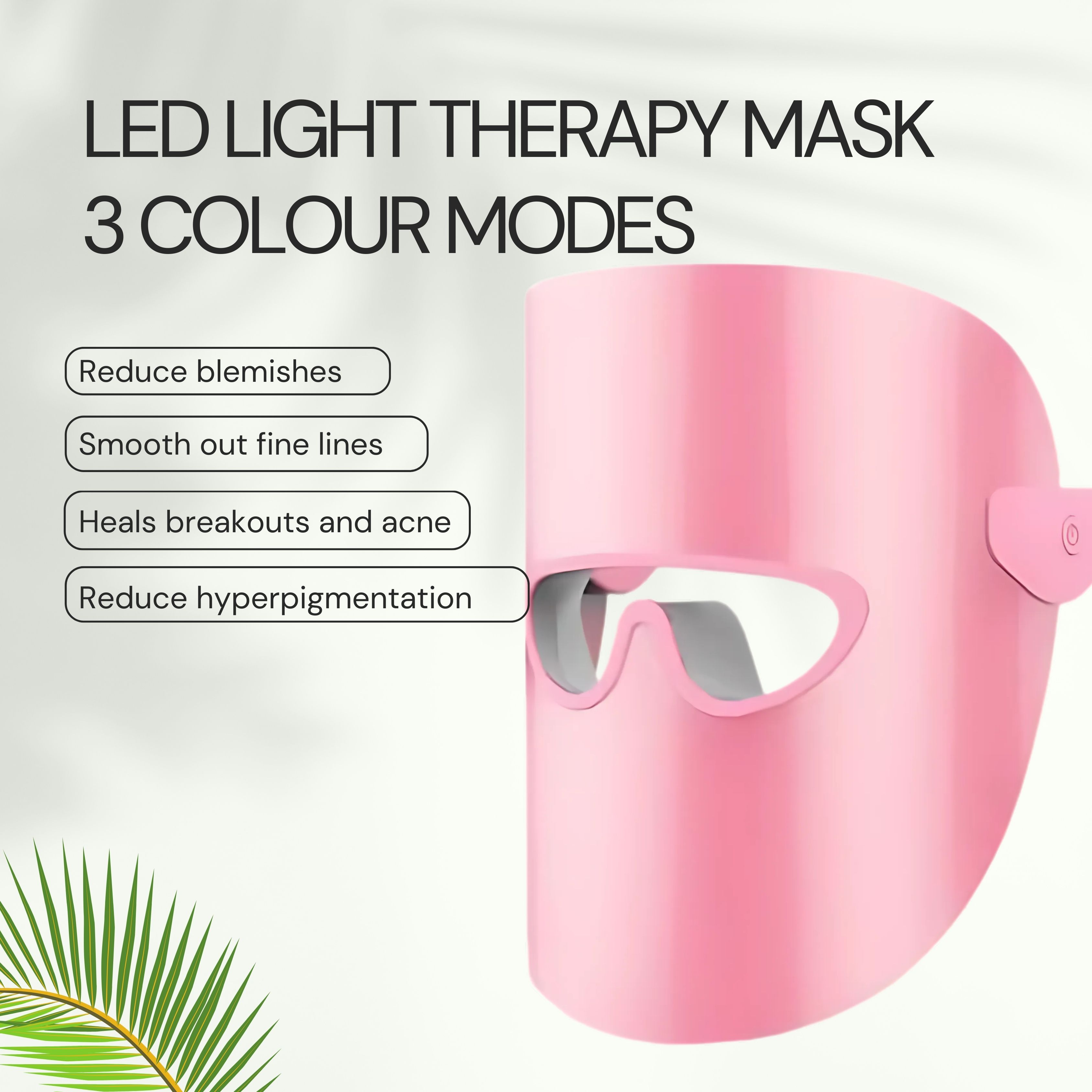 ErthSkin London LED-Lichttherapie-Maske Glow & Renew