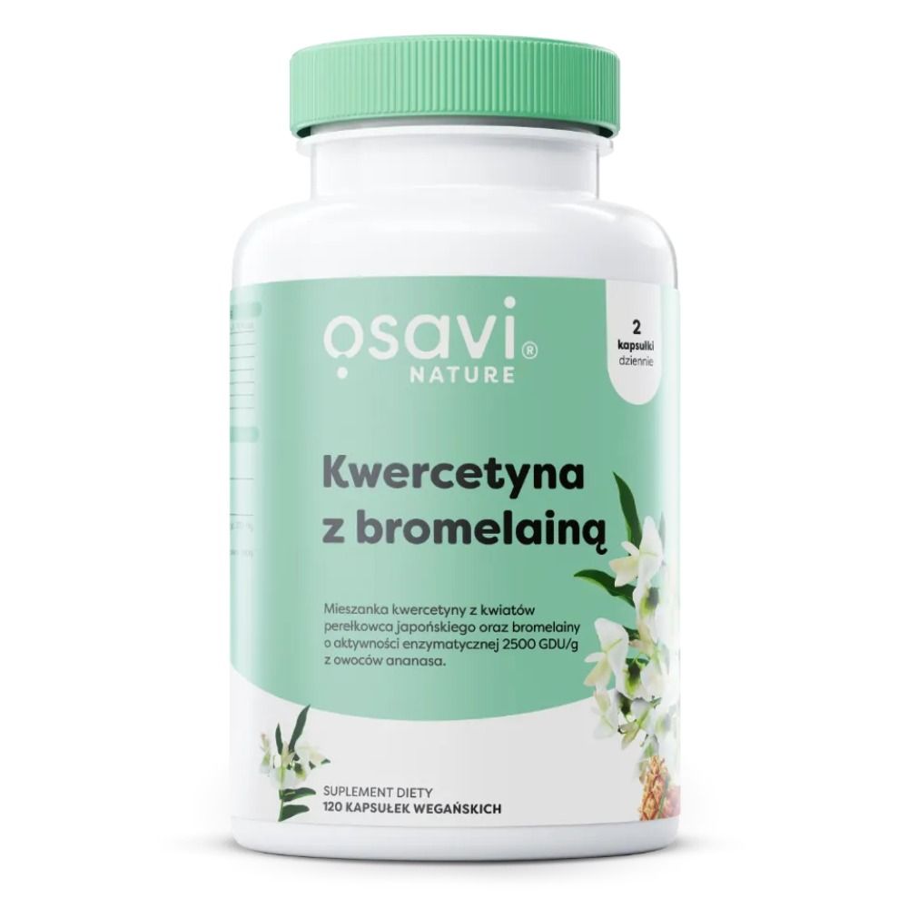 Osavi Quercetin mit Bromelain