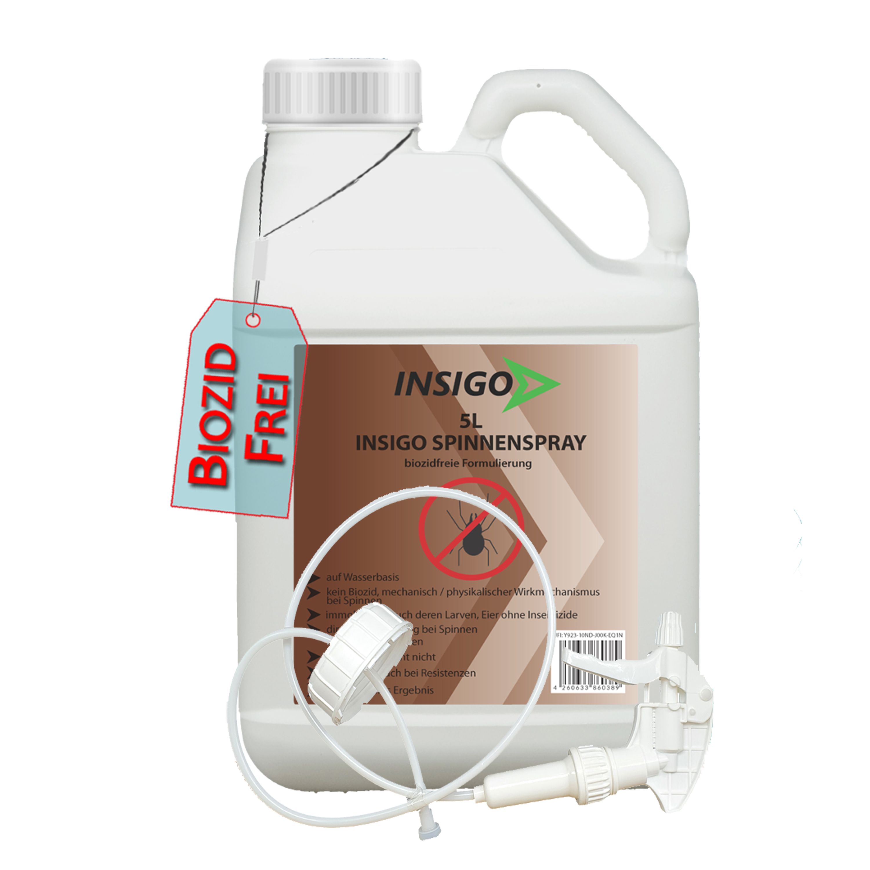 INSIGO Spinnenspray