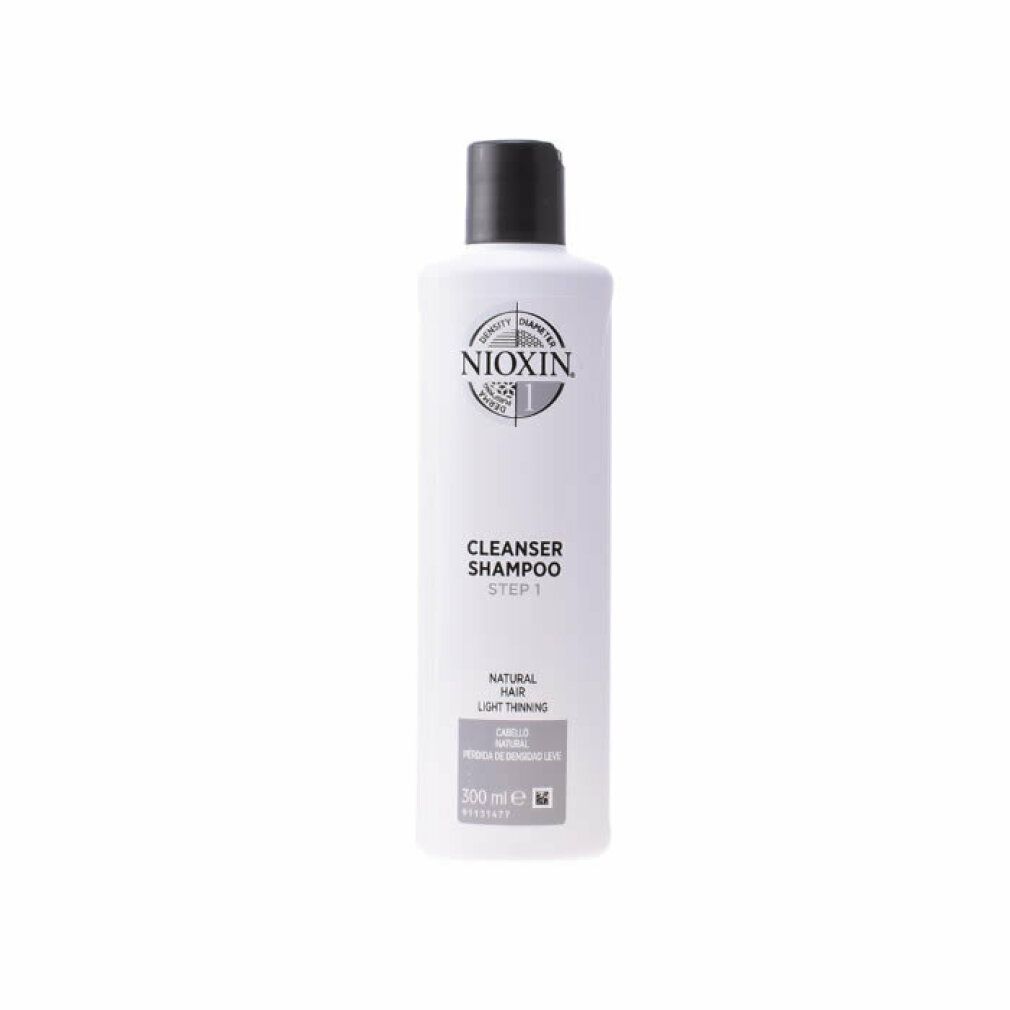Nioxin System 1 Shampoo Volumizing Weak Fine Hair