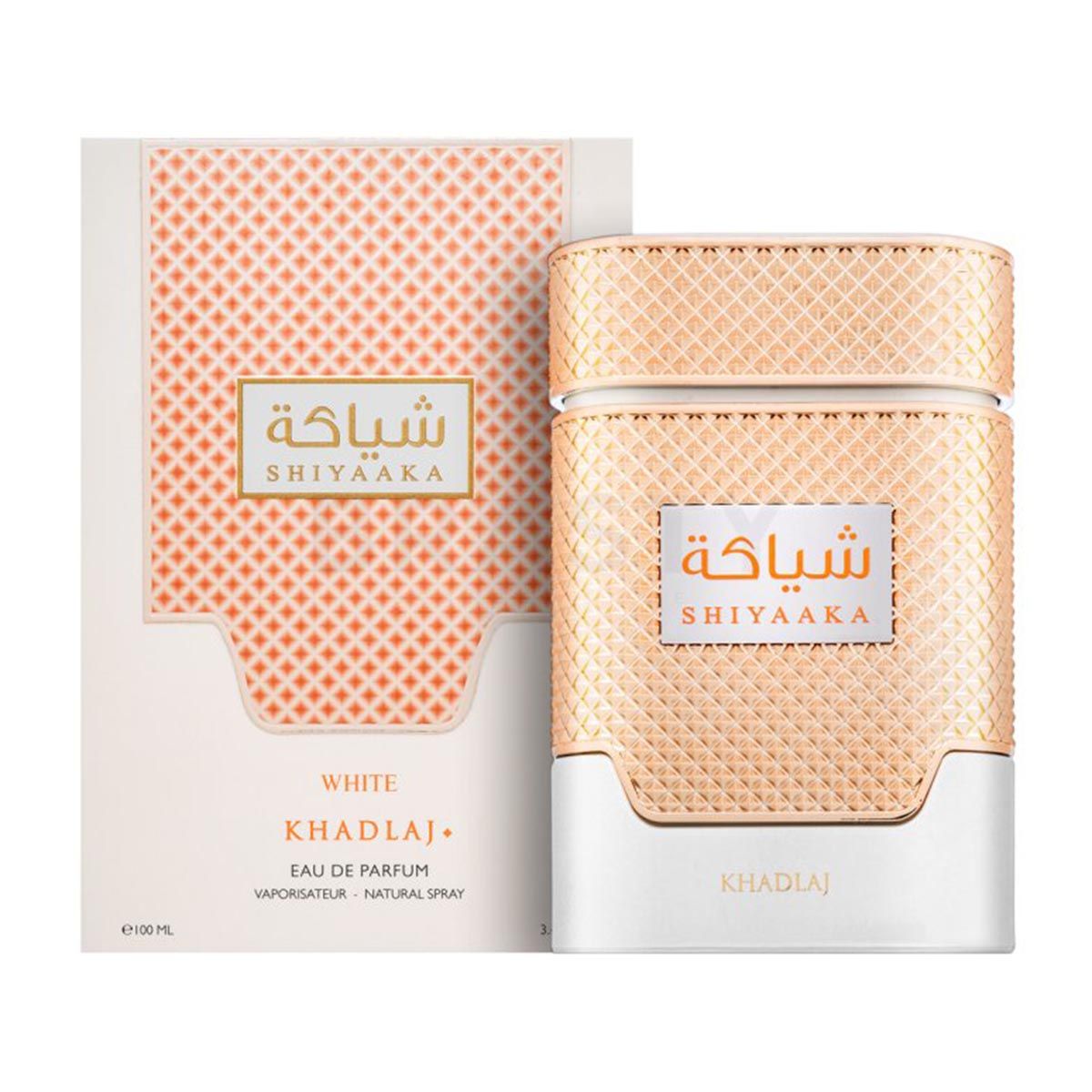 Eau de Parfum Shiyaaka White 100ml
