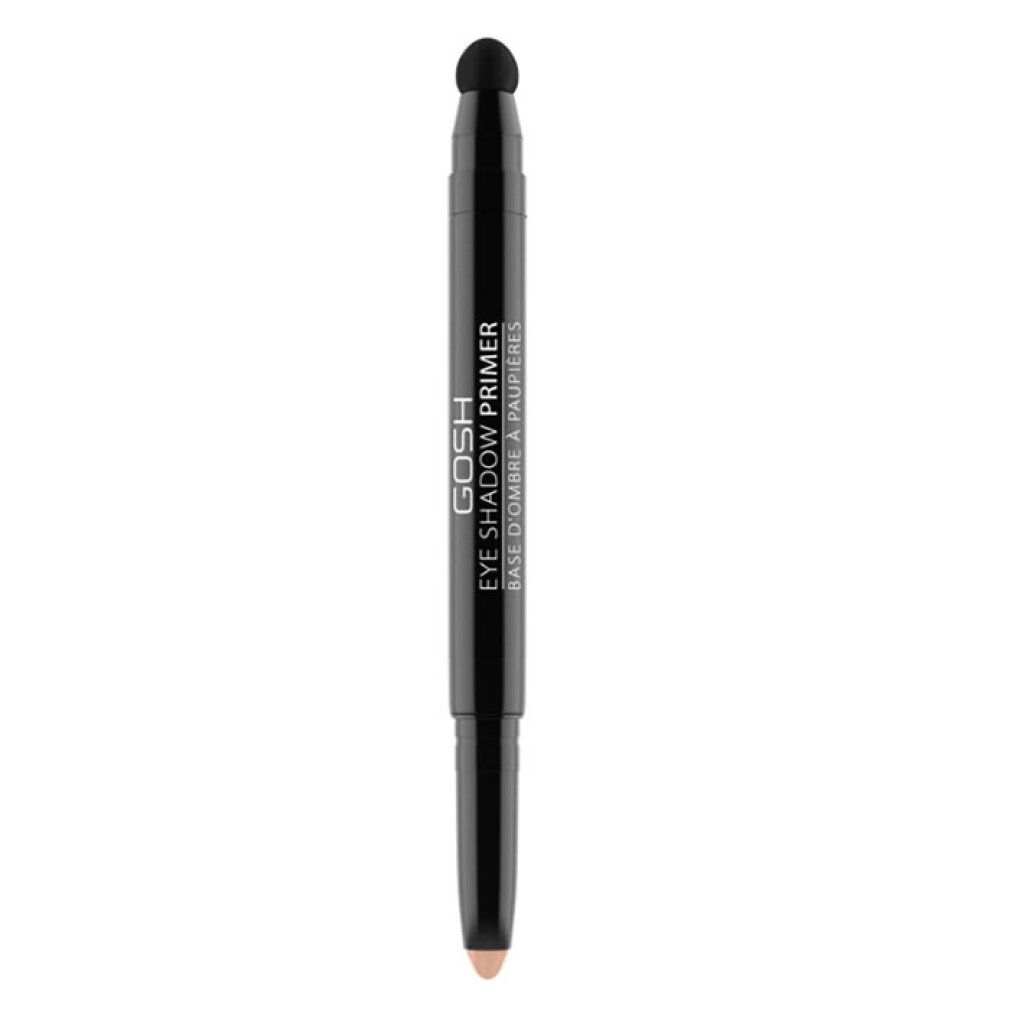 Gosh Eye Shadow Primer in Off White, Stiftform mit Applikator und Primer-Spitze.
