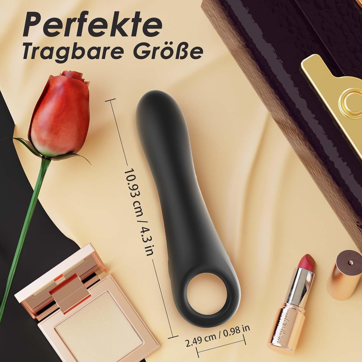 rinofans Vibration für Frauen Dildo Vibrator