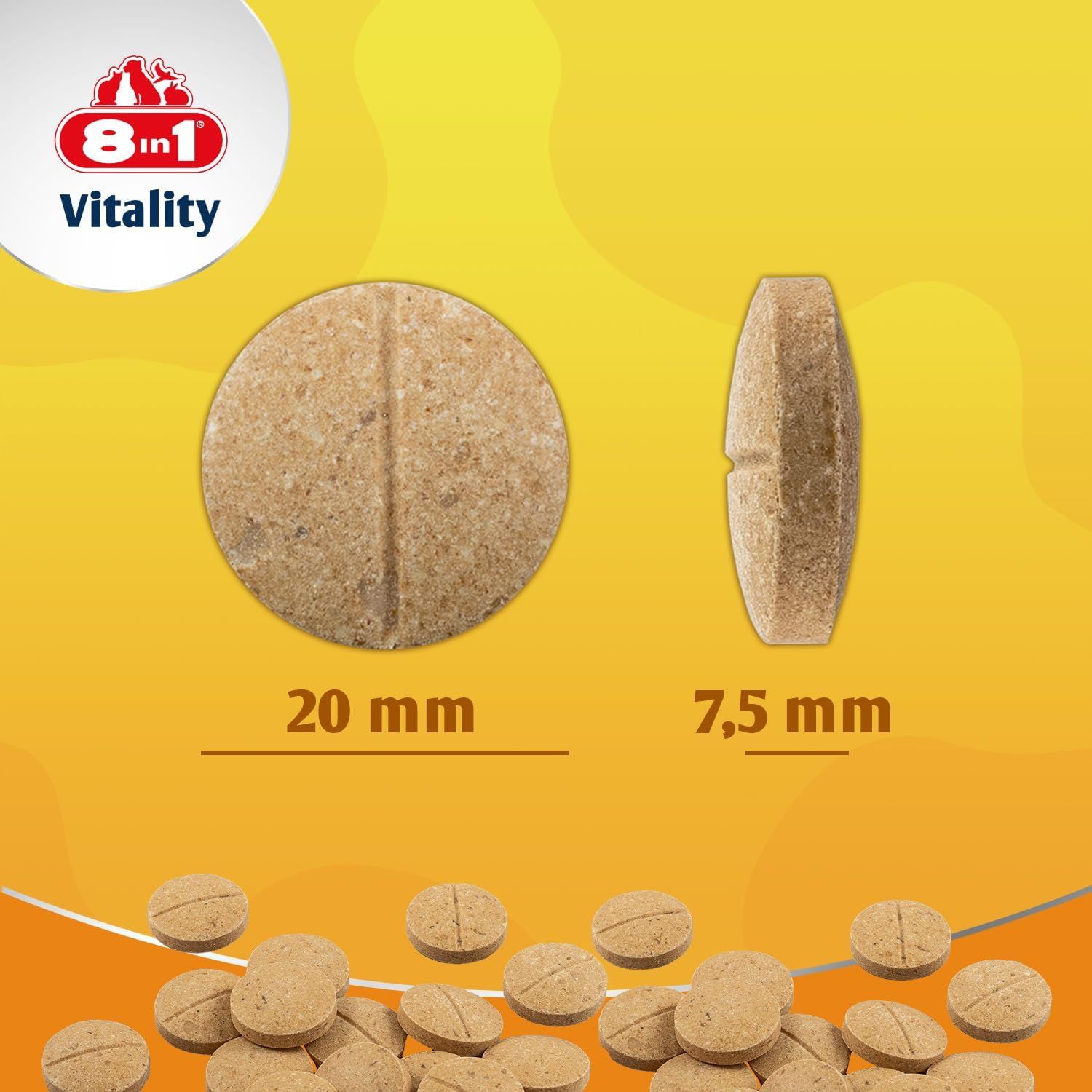 8in1 Multivitamin Tabletten Adult