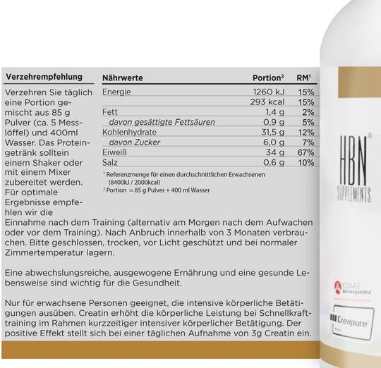 HBN Supplements - Postworkout Complex unisex