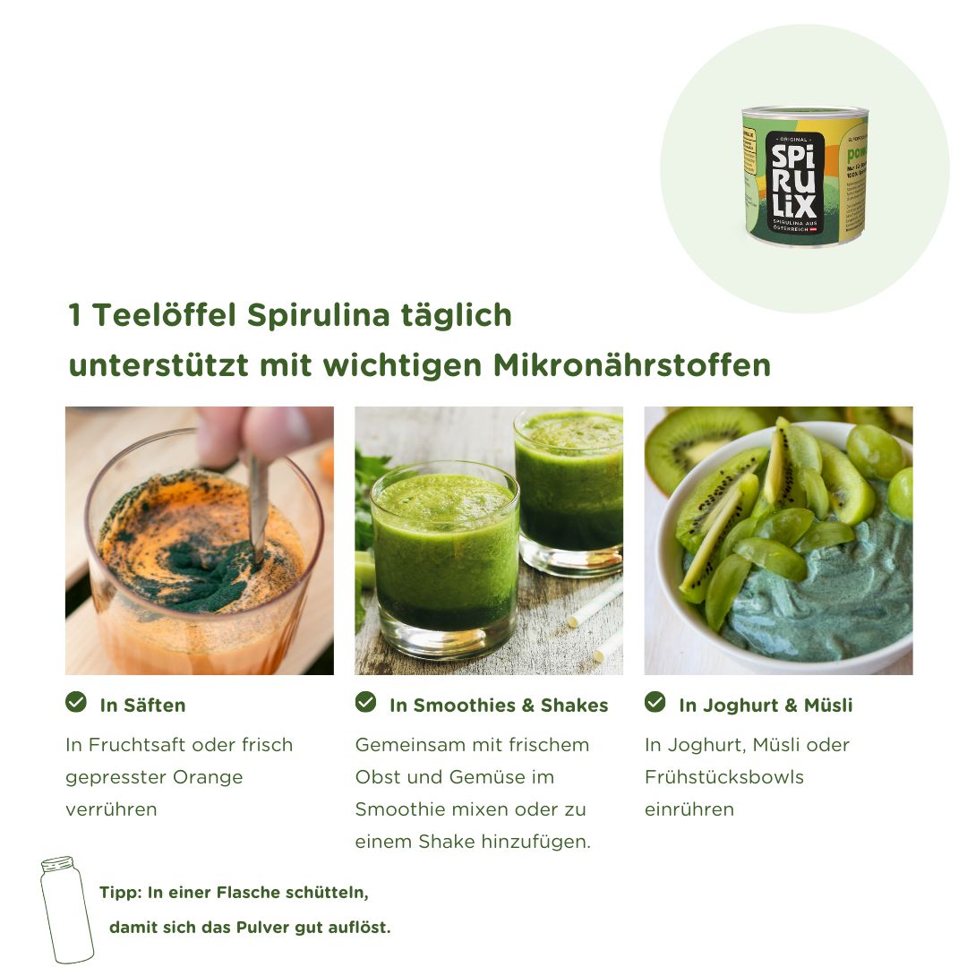 Spirulix Frühstückspaket