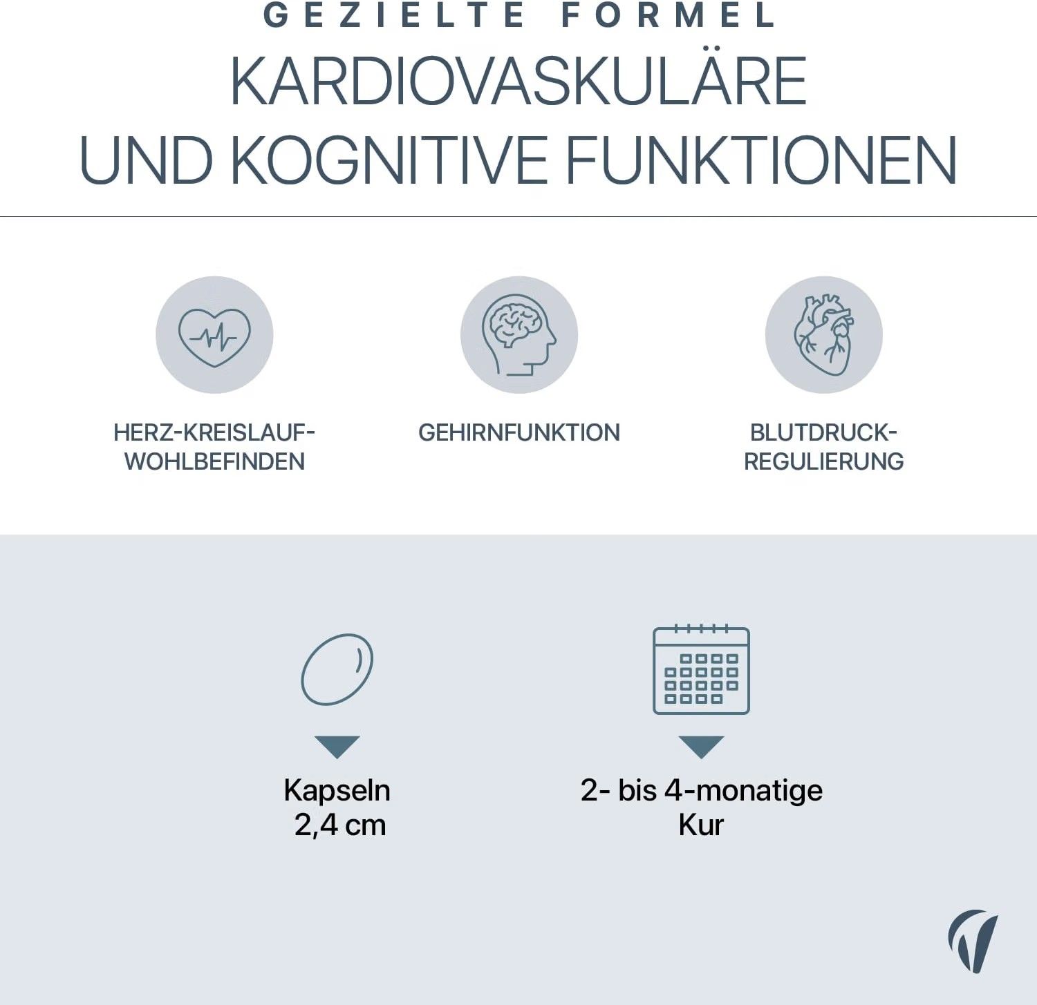 Vitavea Omega-3 Wildfischöl