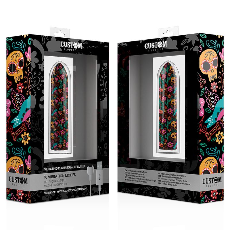 Custom Bullets - Floral - Bullet-Vibrator