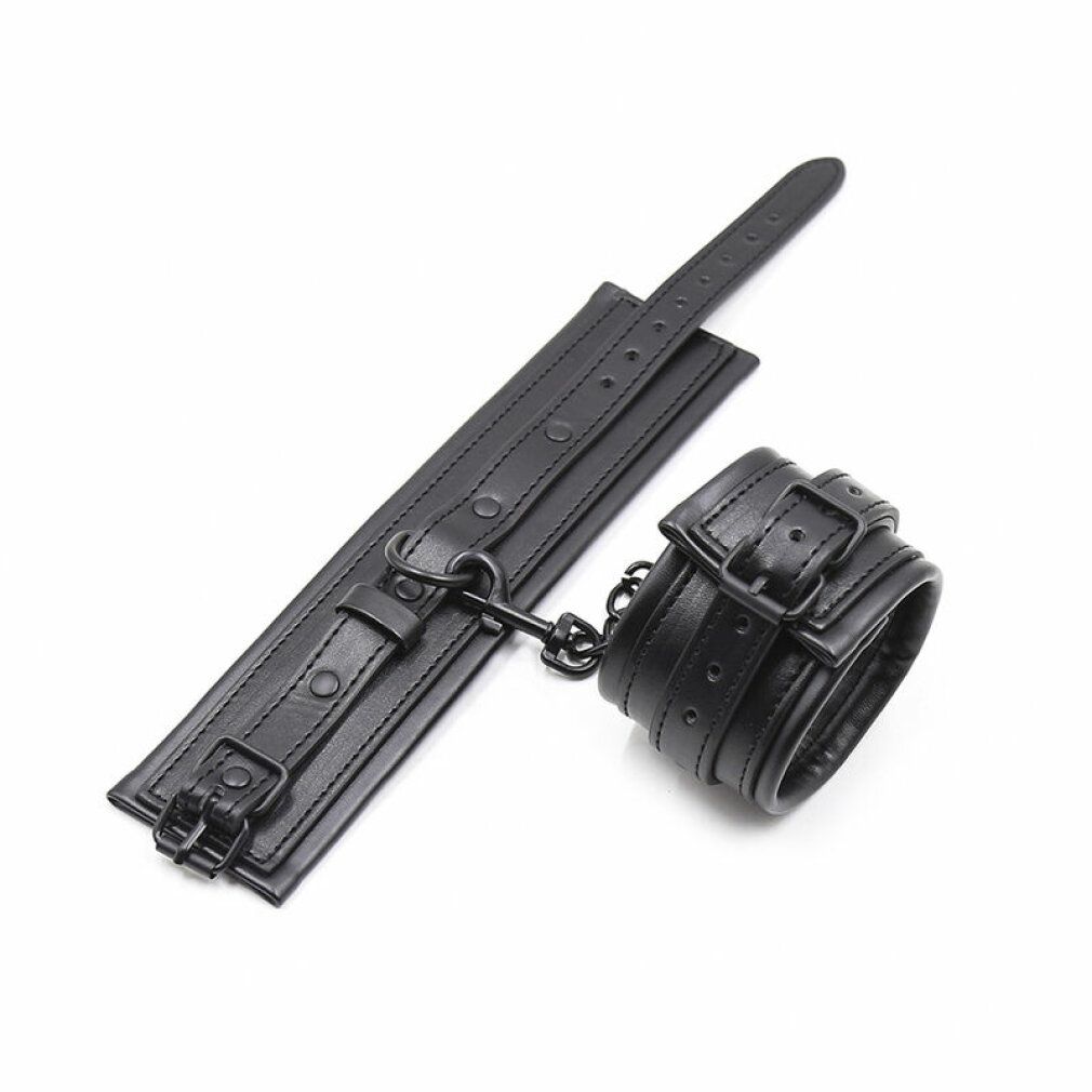 Ohmama fetish wrist restraints - black