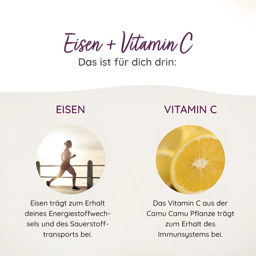 MYLILY Eisen + Vitamin C