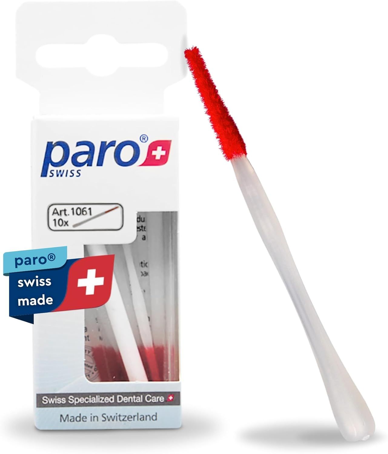 paro Brush-Sticks - Interdentalbürste & Zahnstocher