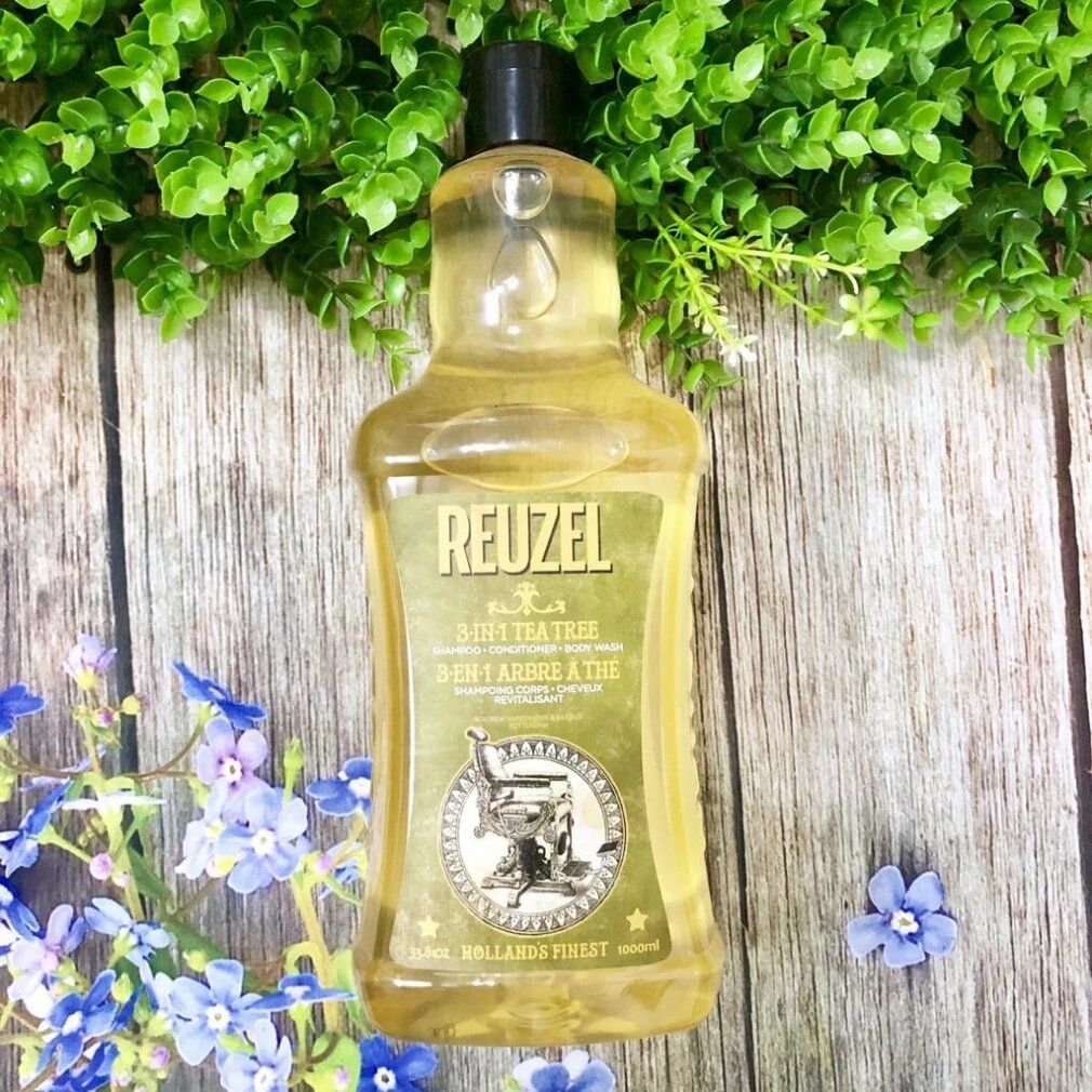 Reuzel 3-In-1 Tea Tree Shampoo