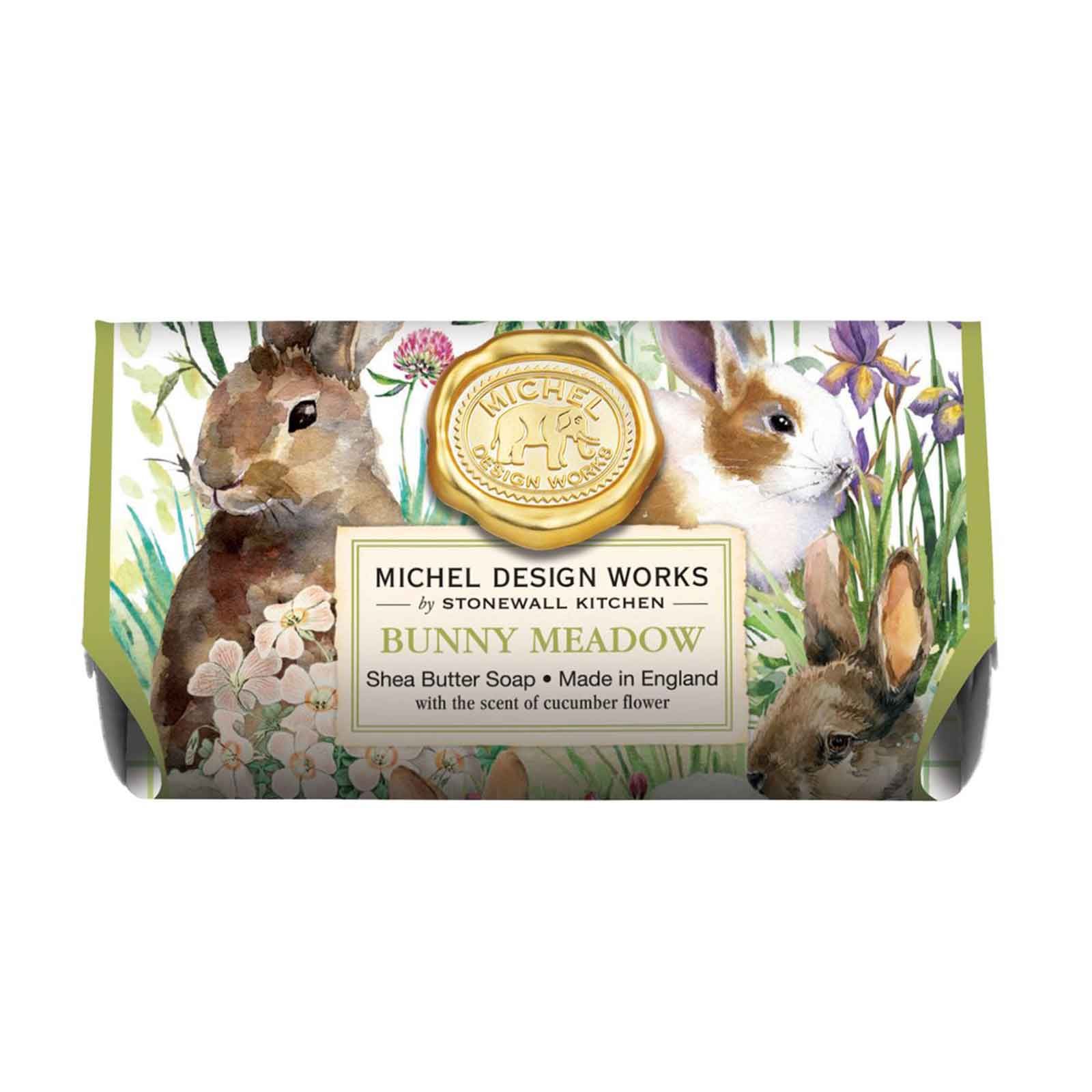 Michel Design Works Badeseife Bunny Meadow