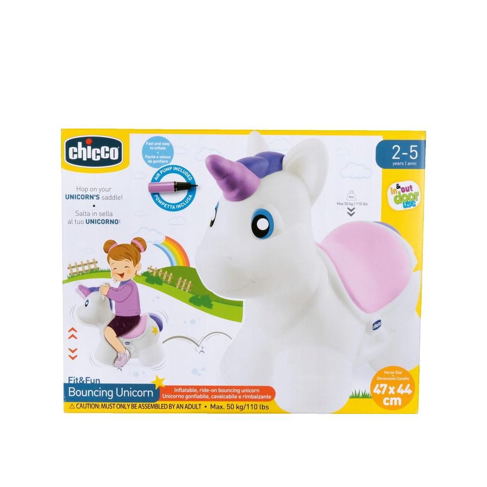 Einhorn Hüpfspielzeug