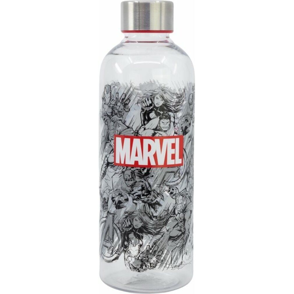 Plastikflasche Marvel Comic Illustration