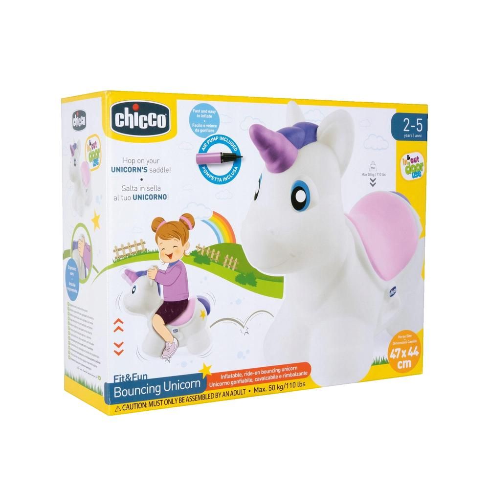 Einhorn Hüpfspielzeug