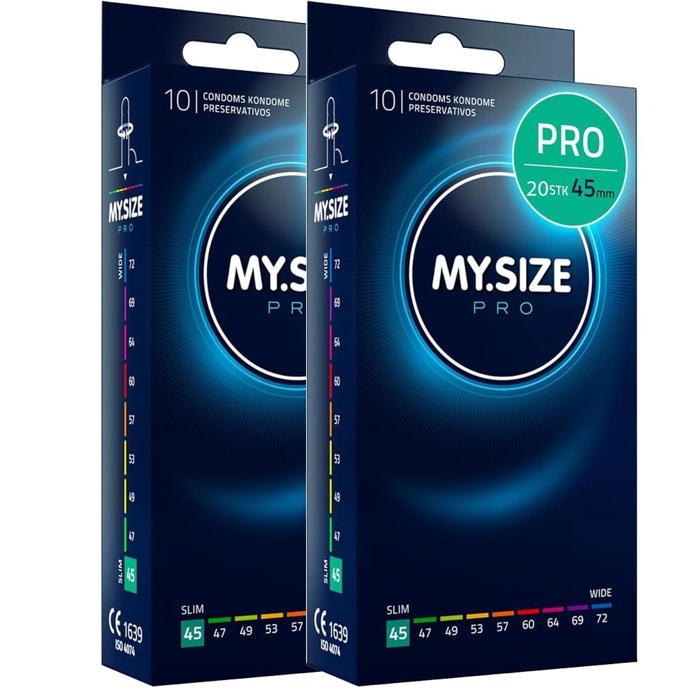 MY.SIZE PRO ELITE Kondome Größe 0 45mm