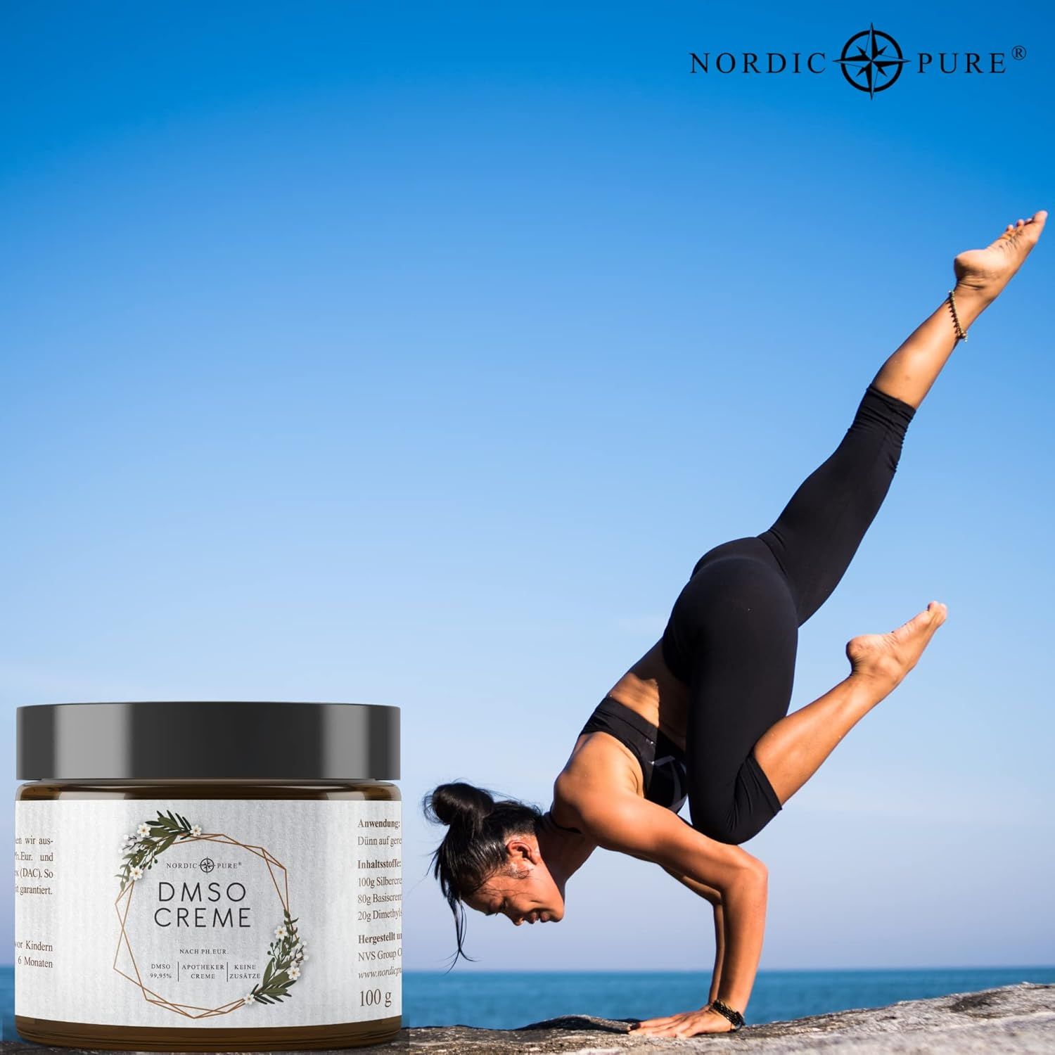 Nordic Pure DMSO Creme