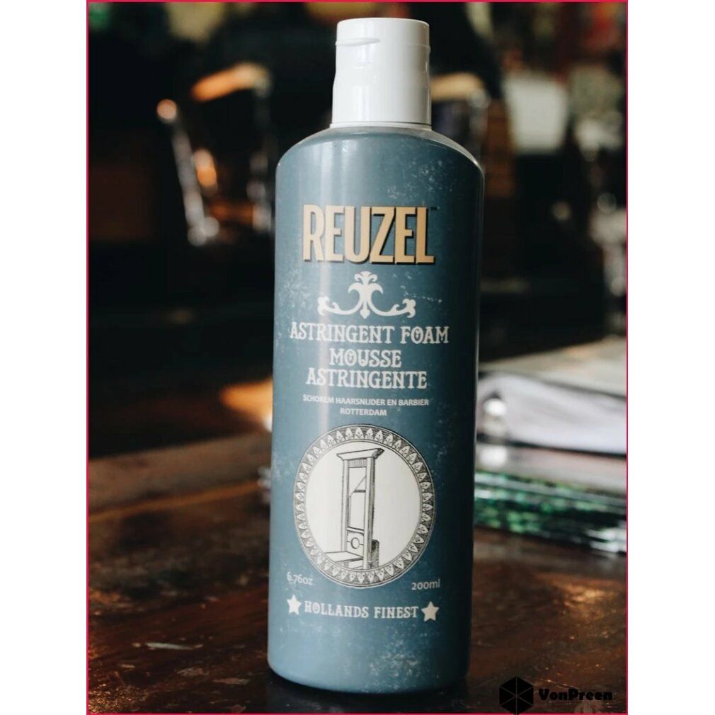 Reuzel Astringent Aftershave Foam