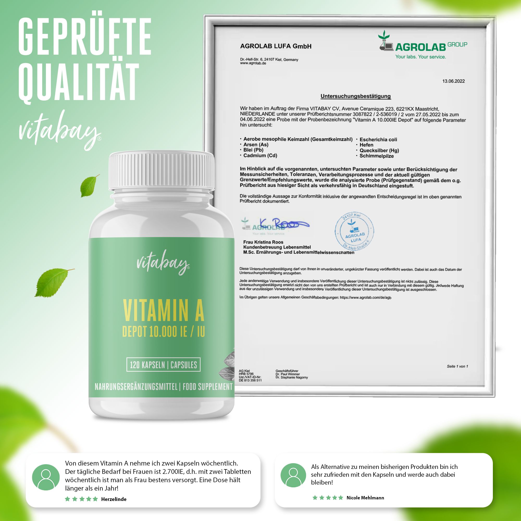 Vitabay Vitamin A 10000 IE