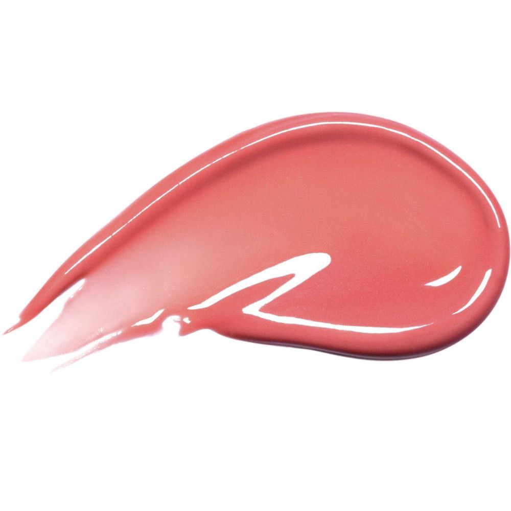 Farbfleck in Rosa. Produktname oder Marke nicht sichtbar.