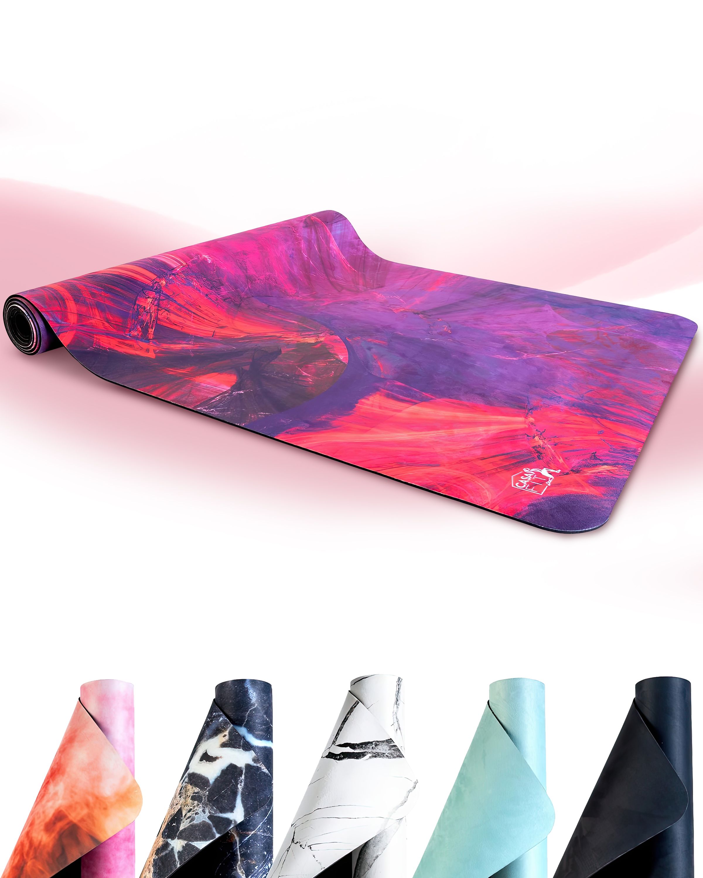 Fitness- & Yogamatte - artsy illusion