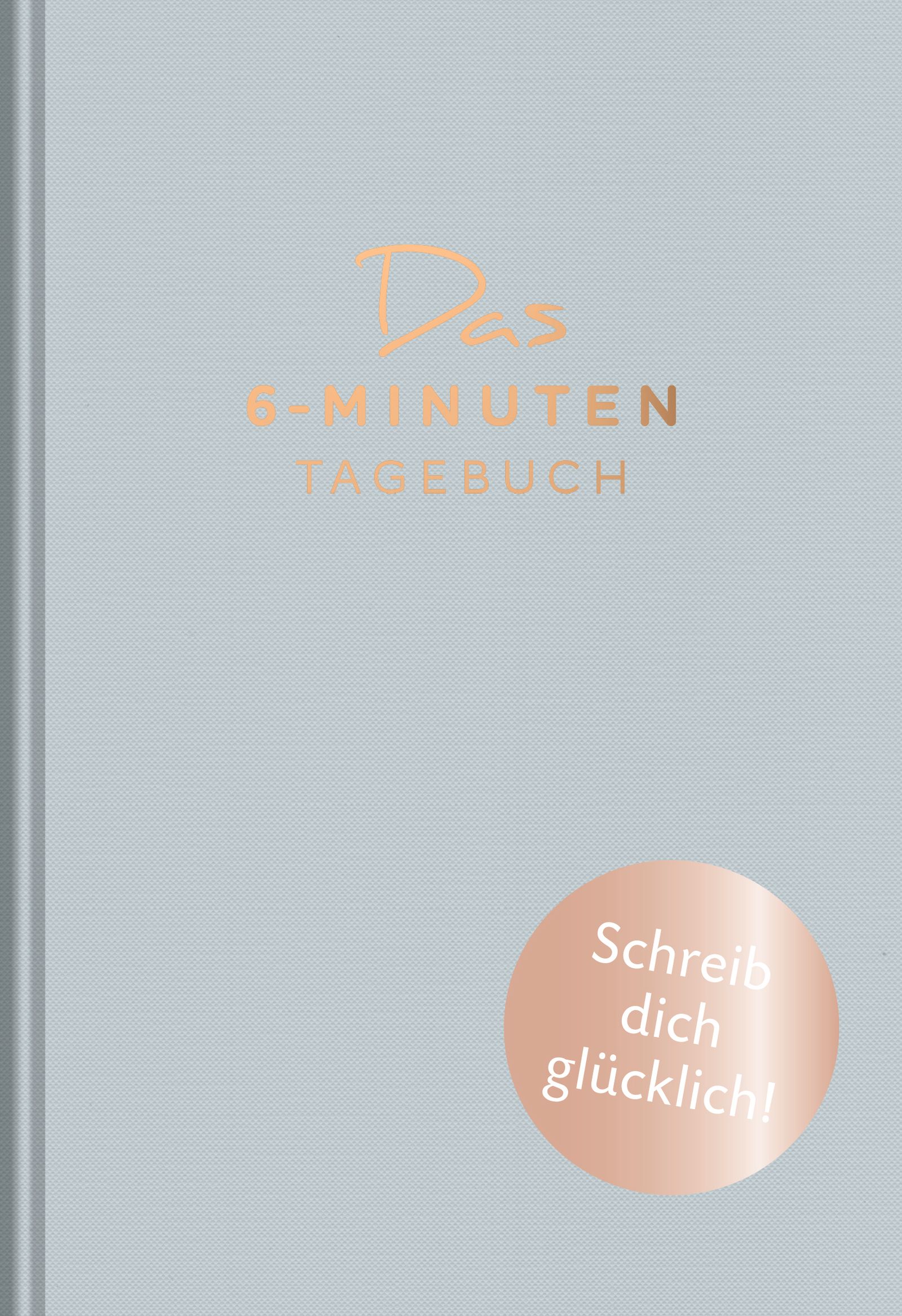 Das 6-Minuten-Tagebuch (aquarellblau)
