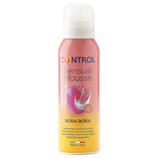 Control Sensual Mousse *Bora Bora* prickelnde Massage-Mousse