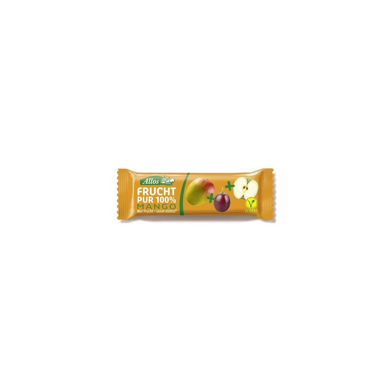 Allos - Frucht Pur 100% Riegel