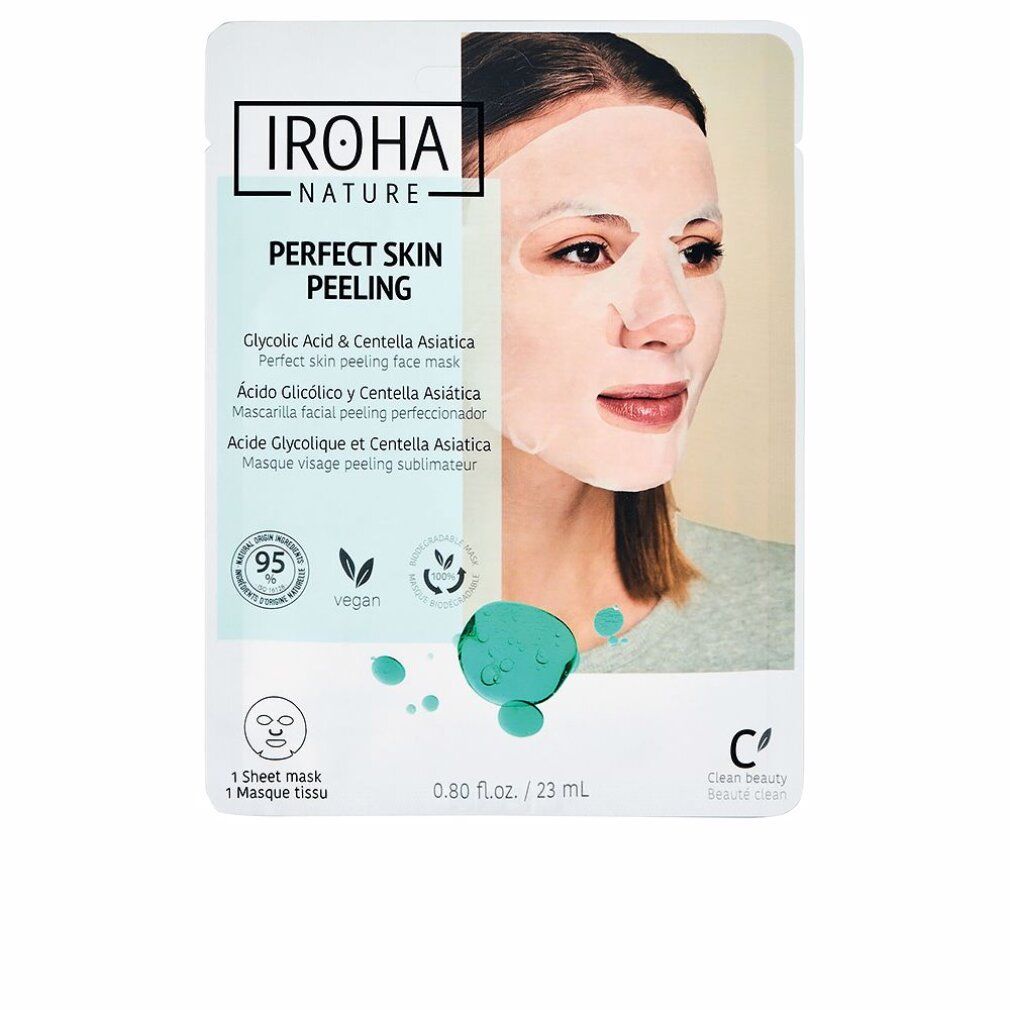 Iroha Nature Perfect Haut Peeling Glicolic Acid y Centella Asiatica